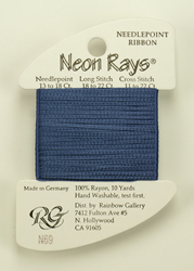 Neon Rays Denim - Rainbow Gallery