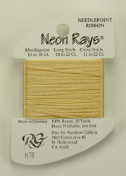 Neon Rays Apricot - Rainbow Gallery