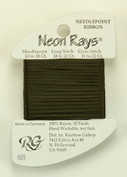 Neon Rays Deep Olive - Rainbow Gallery