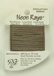 Neon Rays Gray - Rainbow Gallery