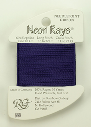 Neon Rays Deep Violet - Rainbow Gallery
