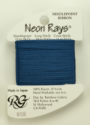 Neon Rays Federal Blue - Rainbow Gallery