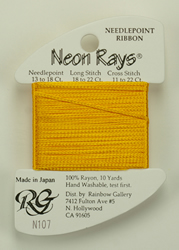 Neon Rays Yellow Gold - Rainbow Gallery