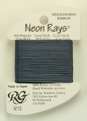 Neon Rays Dark Pewter - Rainbow Gallery