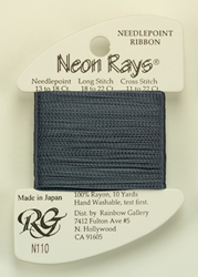 Neon Rays Dark Pewter - Rainbow Gallery