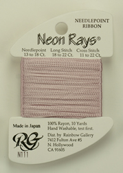 Neon Rays Lite Antique Rose - Rainbow Gallery