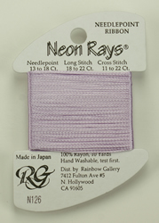 Neon Rays Lilac - Rainbow Gallery