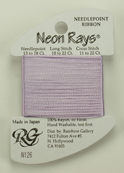 Neon Rays Lilac - Rainbow Gallery