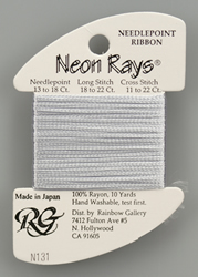 Neon Rays Pale Iris - Rainbow Gallery