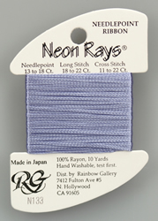 Neon Rays Iris - Rainbow Gallery