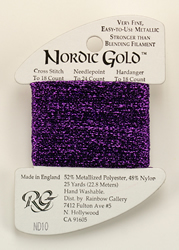 Nordic Gold Purple - Rainbow Gallery