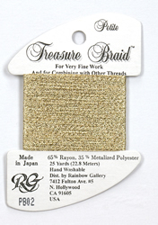 Petite Treasure Braid Light Gold - Rainbow Gallery