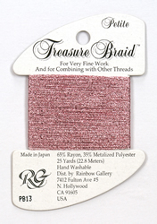 Petite Treasure Braid Pink - Rainbow Gallery