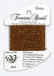 Petite Treasure Braid Bronze - Rainbow Gallery