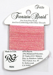 Petite Treasure Braid Pearl Pink - Rainbow Gallery