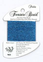 Petite Treasure Braid Royal Blue - Rainbow Gallery