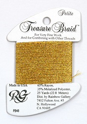 Petite Treasure Braid Egyptian Gold - Rainbow Gallery