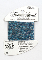 Petite Treasure Braid Twilite Waters - Rainbow Gallery