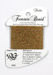 Petite Treasure Braid Christmas - Rainbow Gallery