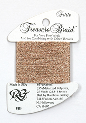 Petite Treasure Braid Seashell - Rainbow Gallery