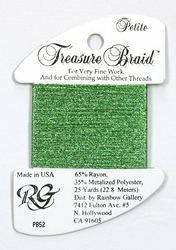 Petite Treasure Braid Lighter Green - Rainbow Gallery