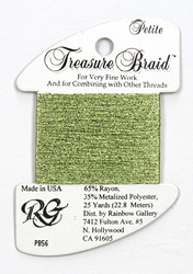 Petite Treasure Braid Pale Avocado - Rainbow Gallery