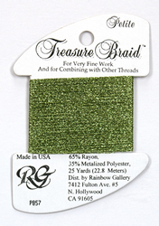 Petite Treasure Braid Avocado - Rainbow Gallery