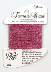 Petite Treasure Braid Lite Rose - Rainbow Gallery