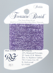 Petite Treasure Braid Orchid - Rainbow Gallery