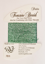 Petite Treasure Braid - Tropical Tide - Rainbow Gallery