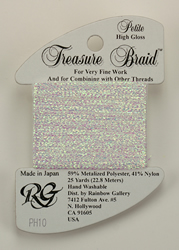 Petite Treasure Braid High Gloss Gold - Rainbow Gallery