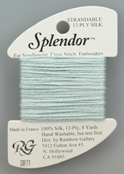Splendor Lite Green Aqua - Rainbow Gallery