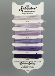 Splendor Regal Purples - Rainbow Gallery