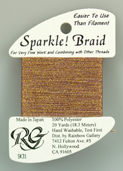 Sparkle Braid Golden Violet - Rainbow Gallery