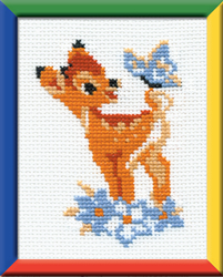 Cross Stitch Kit Bamby - RIOLIS