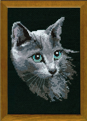 Cross Stitch Kit Russian Blue - RIOLIS