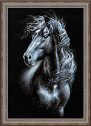 Cross Stitch Kit Breeze Through Mane - RIOLIS