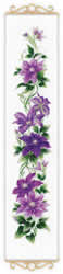 Cross stitch kit Clematis - RIOLIS