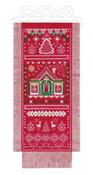 Cross stitch kit Lapland  - RIOLIS