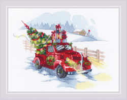 Cross stitch kit To the Holidays - RIOLIS