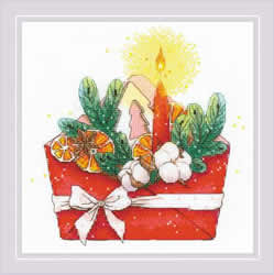 Cross stitch kit New Year's Letter - RIOLIS