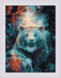 Cross stitch kit The Great Bear - RIOLIS