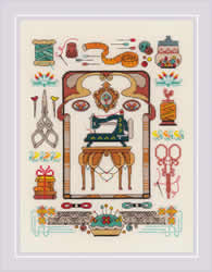 Cross stitch kit Favorite Hobby - RIOLIS