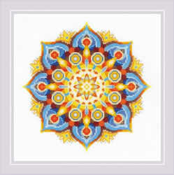 Cross stitch kit Energy Mandala - RIOLIS