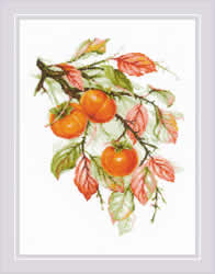 Cross stitch kit Sunny Persimmon - RIOLIS