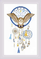 Borduurpakket Owl Dreams - RIOLIS