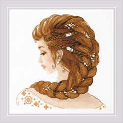 Cross stitch kit Dreamer - RIOLIS