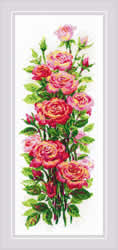 Borduurpakket Blooming Roses - RIOLIS