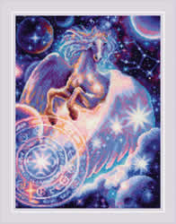 Cross stitch kit Pegasus Constellation - RIOLIS