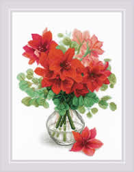 Cross stitch kit Amaryllis - RIOLIS